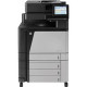 HP LaserJet M880z Laser Multifunction Printer - Color - Copier/Fax/Printer/Scanner - 600 x 600 dpi Print - Automatic Duplex Print - Color Scanner - Color Fax - Gigabit Ethernet Ethernet - USB - For Plain Paper Print - ENERGY STAR, TAA Compliance A2W75A#AA