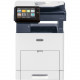 Xerox VersaLink B615/XLM LED Multifunction Printer - Monochrome - Copier/Fax/Printer/Scanner - 65 ppm Mono Print - 1200 x 1200 dpi Print - Automatic Duplex Print - Upto 275000 Pages Monthly - 700 sheets Input - Color Scanner - Monochrome Fax - Gigabit Eth