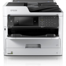 Epson WorkForce Pro WF-C5710 Inkjet Multifunction Printer - Color - Copier/Fax/Printer/Scanner - 4800 x 1200 dpi Print - Automatic Duplex Print - 1200 dpi Optical Scan - 330 sheets Input - Gigabit Ethernet - Wireless LAN - Apple AirPrint C11CG03201