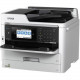 Epson WorkForce Pro WF-M5799 Inkjet Multifunction Printer - Monochrome - Copier/Fax/Printer/Scanner - 24 ppm Mono Print - 4800 x 1200 dpi Print - Automatic Duplex Print - 1200 dpi Optical Scan - 250 sheets Input - Gigabit Ethernet - Wireless LAN C11CG0420