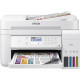 Epson ET-3760 Inkjet Multifunction Printer - Color - Copier/Printer/Scanner - 4800 x 1200 dpi Print - Automatic Duplex Print - 1200 dpi Optical Scan - 150 sheets Input - Fast Ethernet - Wireless LAN - Mopria, Apple AirPrint, Wi-Fi Direct, iPrint, Connect,