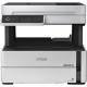Epson WorkForce ST-M3000 Monochrome Multifunction Supertank Printer. Cartridge Free MFP with ADF & Fax Inkjet copier/Fax/Printer/Scanner - 1200x2400 dpi Print - Automatic Duplex Print - 1200 dpi Optical Scan - 251 sheets Input - 20ppm - Up to 23k page