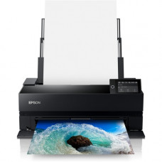 Epson SureColor P700 Inkjet Printer - Color - 5760 x 1440 dpi Print - 120 Sheets Input - Fast Ethernet - Wireless LAN - Wi-Fi Direct, Apple AirPrint, Google Cloud Print, Connect C11CH38201