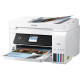 Epson WorkForce ST ST-C4100 Wireless Inkjet Multifunction Printer - Color - Copier/Fax/Printer/Scanner - 4800 x 1200 dpi Print - Automatic Duplex Print - Upto 5000 Pages Monthly - 250 sheets Input - Color Flatbed Scanner - 1200 dpi Optical Scan - Color Fa