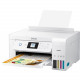 Epson WorkForce ST ST-C2100 Wireless Inkjet Multifunction Printer - Color - Copier/Printer/Scanner - (5760 x 1440 dpi class) - Automatic Duplex Print - Upto 3000 Pages Monthly - 100 sheets Input - Color Flatbed Scanner - 1200 dpi Optical Scan - Wireless L