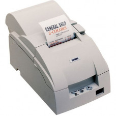 Epson TM-U220B POS Receipt Printer - 9-pin - 6 lps Mono - Serial - RoHS, TAA, WEEE Compliance C31C514653