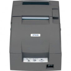 Epson TM-U220B Desktop Dot Matrix Printer - Two-color - Wall Mount - Receipt Print - Ethernet - 2.99" Print Width - 4.7 lps Mono - 180 dpi - TAA Compliance C31C514767