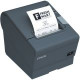 Epson TM-T88V Receipt Printer - Monochrome - 300 mm/s Mono - USB - ENERGY STAR, RoHS, TAA Compliance C31CA85090