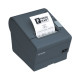 Epson TM-T88V Desktop Direct Thermal Printer - Monochrome - Receipt Print - USB - Parallel - With Yes - Dark Gray - 3.15" Print Width - 11.81 in/s Mono - 3.27" Label Width - ENERGY STAR, RoHS, TAA Compliance C31CA85834