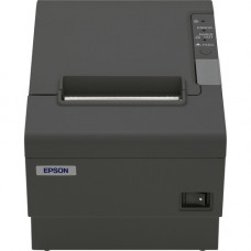 Epson TM-T88VI Desktop Direct Thermal Printer - Monochrome - Receipt Print - Ethernet - USB - Serial - 11.81 in/s Mono - 180 x 180 dpi - 3.15" Label Width - TAA Compliance C31CA85A5881