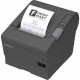 Epson TM-T88V Desktop Direct Thermal Printer - Monochrome - Receipt Print - USB - Serial - Dark Gray - 2.83" Print Width - 11.81 in/s Mono - 180 x 180 dpi - 3.13" Label Width - TAA Compliance C31CA85A8840