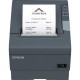 Epson Direct Thermal Printer - Monochrome - Receipt Print - USB - Serial - 11.81 in/s Mono - 3.15" Label Width - TAA Compliance C31CA85A9932