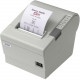 Epson TM-T88V-DT Desktop Direct Thermal Printer - Monochrome - Receipt Print - USB - Bluetooth - White - 2.83" Print Width - 11.81 in/s Mono - 180 x 180 dpi - 3.15" Label Width - TAA Compliance C31CC74741