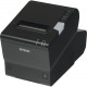 Epson TM-T88V-DT Desktop Direct Thermal Printer - Monochrome - Receipt Print - USB - Bluetooth - Black - 2.83" Print Width - 11.81 in/s Mono - 180 x 180 dpi - 3.15" Label Width - TAA Compliance C31CC74742