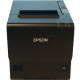 Epson TM-T88V-DT Desktop Direct Thermal Printer - Monochrome - Receipt Print - Ethernet - USB - Serial - Black - 2.83" Print Width - 11.81 in/s Mono - 180 x 180 dpi - 3.15" Label Width - ENERGY STAR, RoHS, TAA Compliance C31CC74746