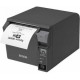 Epson TM-T70II Desktop Direct Thermal Printer - Monochrome - Receipt Print - USB - Parallel - With Yes - Dark Gray - 9.84 in/s Mono - 180 x 180 dpi - 3.13" Label Width - ENERGY STAR, TAA Compliance C31CD38104