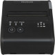 Epson Mobilink P80 Mobile Direct Thermal Printer - Monochrome - Portable - Receipt Print - USB - Bluetooth - Cool Black - 3.94 in/s Mono - 203 dpi - 3.13" Label Width - TAA Compliance C31CD70551