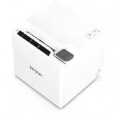 Epson TM-m10 Desktop Direct Thermal Printer - Monochrome - Receipt Print - USB - 5.91 in/s Mono - 203 dpi - 2.26" Label Width - TAA Compliance C31CE74001