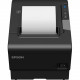Epson OmniLink TM-T88VI Direct Thermal Printer - Monochrome - Wall Mount - Receipt Print - Ethernet - USB - Bluetooth - Near Field Communication (NFC) - 13.78 in/s Mono - 180 dpi - TAA Compliance C31CE94531