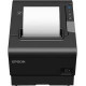 Epson OmniLink C31CE94731 Desktop Direct Thermal Printer - Monochrome - Receipt Print - Ethernet - USB - Serial - 13.78 in/s Mono - 180 dpi - 3.15" Label Width - TAA Compliance C31CE94731