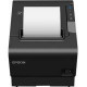 Epson OmniLink TM-T88VI Direct Thermal Printer - Monochrome - Receipt Print - Ethernet - USB - Serial - Near Field Communication (NFC) - 13.78 in/s Mono - 180 dpi - TAA Compliance C31CE94A9931