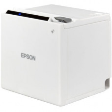Epson TM-M30 Desktop Direct Thermal Printer - Monochrome - Receipt Print - Ethernet - USB - 7.87 in/s Mono - 203 dpi - 3.13" Label Width - TAA Compliance C31CE95022