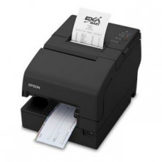 Epson H6000V,MICR,VALID,SER/USB/ENET,BLK,NO PS - TAA Compliance C31CG62054