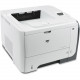HP LaserJet P3010 P3015N Desktop Laser Printer - Monochrome - 42 ppm Mono - 1200 x 1200 dpi Print - Manual Duplex Print - 600 Sheets Input - Ethernet - 100000 Pages Duty Cycle - REACH Compliance CE527A