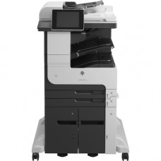 HP LaserJet M725Z Laser Multifunction Printer-Monochrome-Copier/Fax/Scanner-40 ppm Mono Print-1200x1200 Print-Automatic Duplex Print-200000 Pages Monthly-2100 sheets Input-Color Scanner-600 Optical Scan-Monochrome Fax-Gigabit Ethernet Ethernet - Copier/Fa