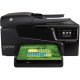 HP Officejet 6600 H711A Wireless Inkjet Multifunction Printer - Refurbished - Color - Copier/Fax/Printer/Scanner - 32 ppm Mono/30 ppm Color Print - 4800 x 1200 dpi Print - Upto 12000 Pages Monthly - 250 sheets Input - Color Scanner - 1200 dpi Optical Scan