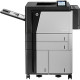 HP LaserJet M806x+ Floor Standing Laser Printer - Monochrome - 56 ppm Mono - 1200 x 1200 dpi Print - Automatic Duplex Print - 4100 Sheets Input - Ethernet - 300000 Pages Duty Cycle - ENERGY STAR, EPEAT, EPEAT Silver, REACH, TAA Compliance CZ245A#AAZ