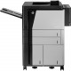 HP LaserJet M806x+ Floor Standing Laser Printer - Monochrome - 56 ppm Mono - 1200 x 1200 dpi Print - Automatic Duplex Print - 4100 Sheets Input - Ethernet - 300000 Pages Duty Cycle-ENERGY STAR Compliance CZ245A