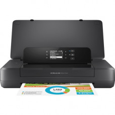 HP Officejet 200 Portable Inkjet Printer - Color - 20 ppm Mono / 19 ppm Color - 4800 x 1200 dpi Print - Manual Duplex Print - 50 Sheets Input - Wireless LAN - 500 Pages Duty Cycle CZ993A