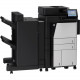 HP LaserJet M830Z Laser Multifunction Printer - Monochrome - Copier/Fax/Printer/Scanner - 56 ppm Mono Print - 1200 dpi Print - Automatic Duplex Print - Upto 300000 Pages Monthly - 4600 sheets Input - Color Scanner - 600 dpi Optical Scan - Monochrome Fax -