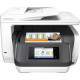 HP OfficeJet Pro 8730 e-All-in-One Printer - Inkjet Multifunction Printer - Color - Plain Paper Print - Desktop - Copier/Fax/Printer/Scanner - 36 ppm Mono/36 ppm Color Print - 2400 x 1200 dpi Print - Automatic Duplex Print - Upto 30000 Pages Monthly - 250