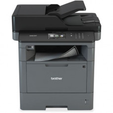 Brother DCP-L5500DN Laser Multifunction Printer - Monochrome - Duplex - Copier/Printer/Scanner - 600 x 2400 dpi Print - 3.7" LCD Touchscreen - Gigabit Ethernet - Wireless LAN - USB 2.0 DCPL5500DN