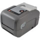 Honeywell Datamax-O&#39;&#39;Neil E-Class E-4305A Desktop Direct Thermal Printer - Monochrome - Label Print - Ethernet - USB - Serial - Parallel - With Yes - Warm Grey - 4.16" Print Width - 5 in/s Mono - 300 dpi - 4.40" Label Width - TAA