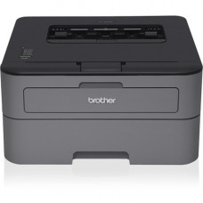 Brother Desktop Laser Printer - Refurbished - Monochrome - 27 ppm Mono - 2400 x 600 dpi Print - Automatic Duplex Print - 250 Sheets Input - 10000 Pages Duty Cycle EHL-L2300D