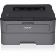 Brother Desktop Laser Printer - Refurbished - Monochrome - 27 ppm Mono - 2400 x 600 dpi Print - Automatic Duplex Print - 250 Sheets Input - 10000 Pages Duty Cycle EHL-L2300D