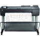 HP Designjet T730 Inkjet Large Format Printer - 35.98" Print Width - Color - Printer - 4 Color(s) - 25 Second Color Speed - 2400 x 1200 dpi - 1 GB - Ethernet - Wireless LAN - Plain Paper, Roll Paper, Cut Sheet - Floor Standing Supported F9A29D#B1K