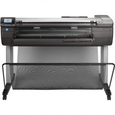 HP Designjet T830 Inkjet Large Format Printer - 36" Print Width - Color - Printer, Copier, Scanner - 25 Second Color Speed - 2400 x 1200 dpi - 1 GB - Ethernet - Wireless LAN - Sheetfed Color Scan - Sheetfed Color Copy - Roll Paper, Bond Paper, Coated