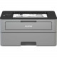 Brother HL-L2350DW Monochrome Compact Laser Printer with Wireless and Duplex Printing - 32 ppm Mono Print - Legal, Letter, A5, Folio, A4, Executive, A6, C5 Envelope, DL Envelope - 251 sheets Standard Input Capacity - 15000 Duty Cycle - 2000 Monthly Volume