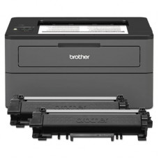 Brother HL-L2370DWXL Mono Laser Printer (36 ppm) (600 MHz) (64 MB) (2400 x 600 dpi) (Duty Cycle 10000) (Duplex) (USB) (Ethernet) (Wireless) (250 Sheet Input Cap) HL-L2370DWXL