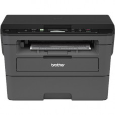 Brother HL-L2390DW Monochrome Laser Printer with Convenient Flatbed Copy & Scan, Duplex and Wireless Printing - Copier/Printer/Scanner - 32 ppm Mono Print - 2400 x 600 dpi Print - Automatic Duplex Print - 1 x Input Tray 250 Sheet, 1 x Manual Feed Slot