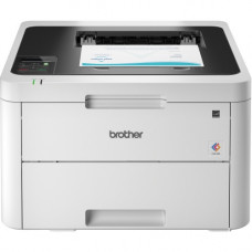 Brother HL-L3230CDW Compact Digital Color Printer Providing Laser Quality Results with Wireless and Duplex Printing - 25 ppm Mono / 25 ppm Color - 600 x 2400 dpi Print - Automatic Duplex Print - 251 Sheets Input - Wireless LAN HL-L3230CDW