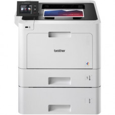 Brother Business Color Laser Printer HL-L8360CDWT - Wireless Networking - Dual Trays - Color Laser Printer - 33 ppm Mono / 33 ppm Color - Automatic Duplex Print - Ethernet - Wireless LAN - USB HL-L8360CDWT