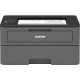 Brother HL-L2370DW Monochrome Compact Laser Printer with Wireless & Ethernet and Duplex Printing - 36 ppm Mono Print - A5, Folio, Legal, Letter, A4, Executive, A6, Com10 Envelope, DL Envelope, C5 Envelope, Monarch Envelope - 251 sheets Standard Input 