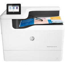 HP PageWide Enterprise 765dn Desktop Page Wide Array Printer - Color - 75 ppm Mono / 75 ppm Color - 2400 x 1200 dpi Print - Automatic Duplex Print - 650 Sheets Input - Ethernet - 125000 Pages Duty Cycle - TAA Compliance J7Z04A#B1H