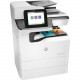 HP PageWide 780dn Page Wide Array Multifunction Printer-Color-Copier/Scanner-65 ppm Mono/Color Print-2400x1200 Print-Automatic Duplex Print-100000 Pages Monthly-650 sheets Input-Color Scanner-600 Optical Scan-Gigabit Ethernet - Copier/Printer/Scanner - 65