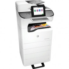 HP PageWide 785zs Page Wide Array Multifunction Printer-Color-Copier/Fax/Scanner-75 ppm Mono/75 ppm Color Print-2400x1200 Print-Automatic Duplex Print-125000 Pages Monthly-2300 sheets Input-Color Scanner-600 Optical Scan-Color Fax-Gigabit Ethernet - Copie